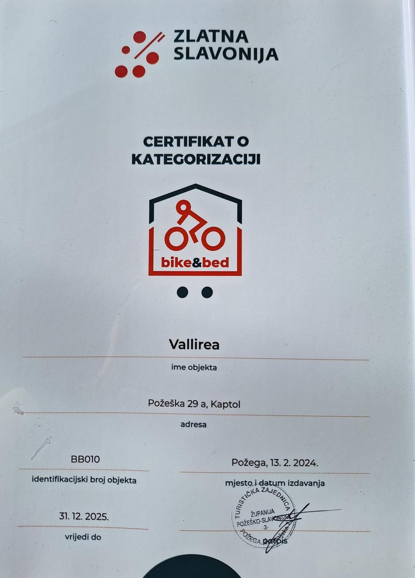 Kuca Za Odmor Vallirea Kaptol Εξωτερικό φωτογραφία