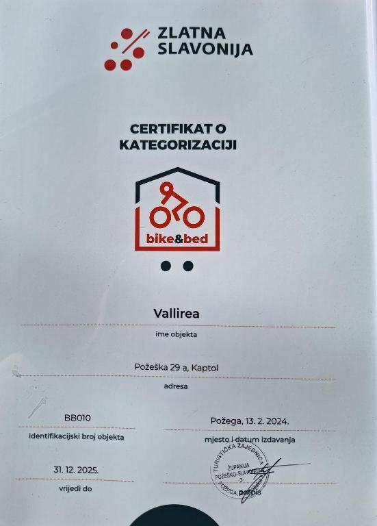 Kuca Za Odmor Vallirea Kaptol Εξωτερικό φωτογραφία
